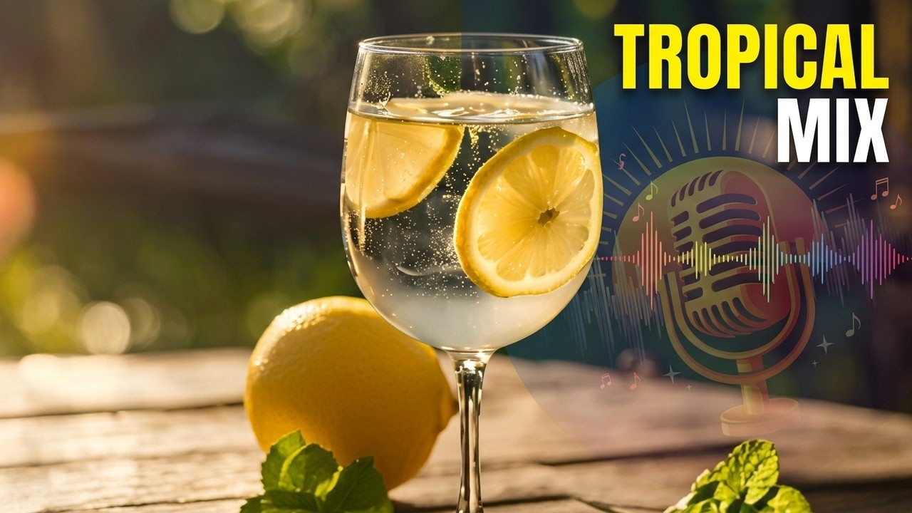 White Wine and Limonade #TropicalGrooves