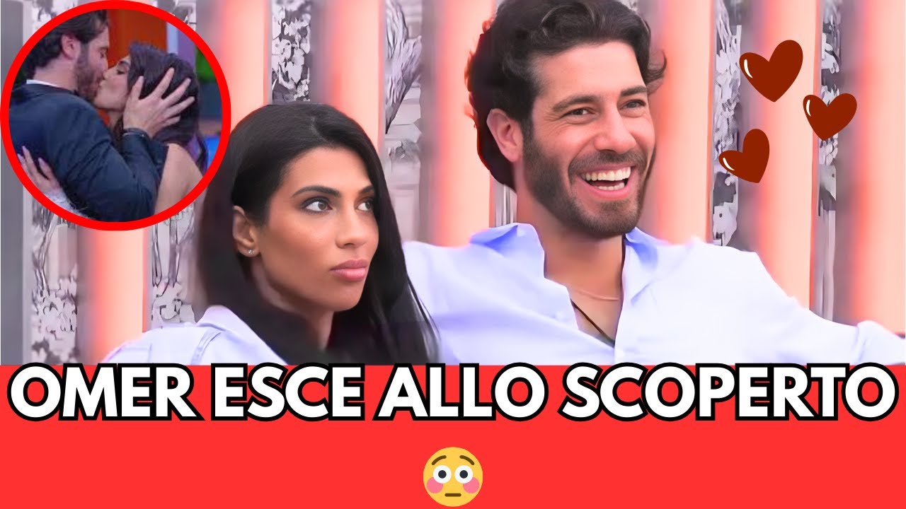 DURANTE LA DIRETTA ACCADE L’IMPREVISTO: OMER ELOMARI NON SI NASCONDE PIÙ!
