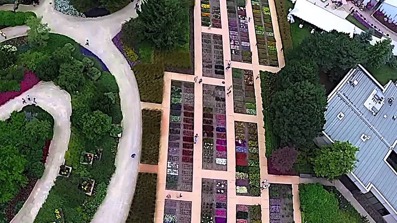 The Gardens at Ball&mdash;From Above!