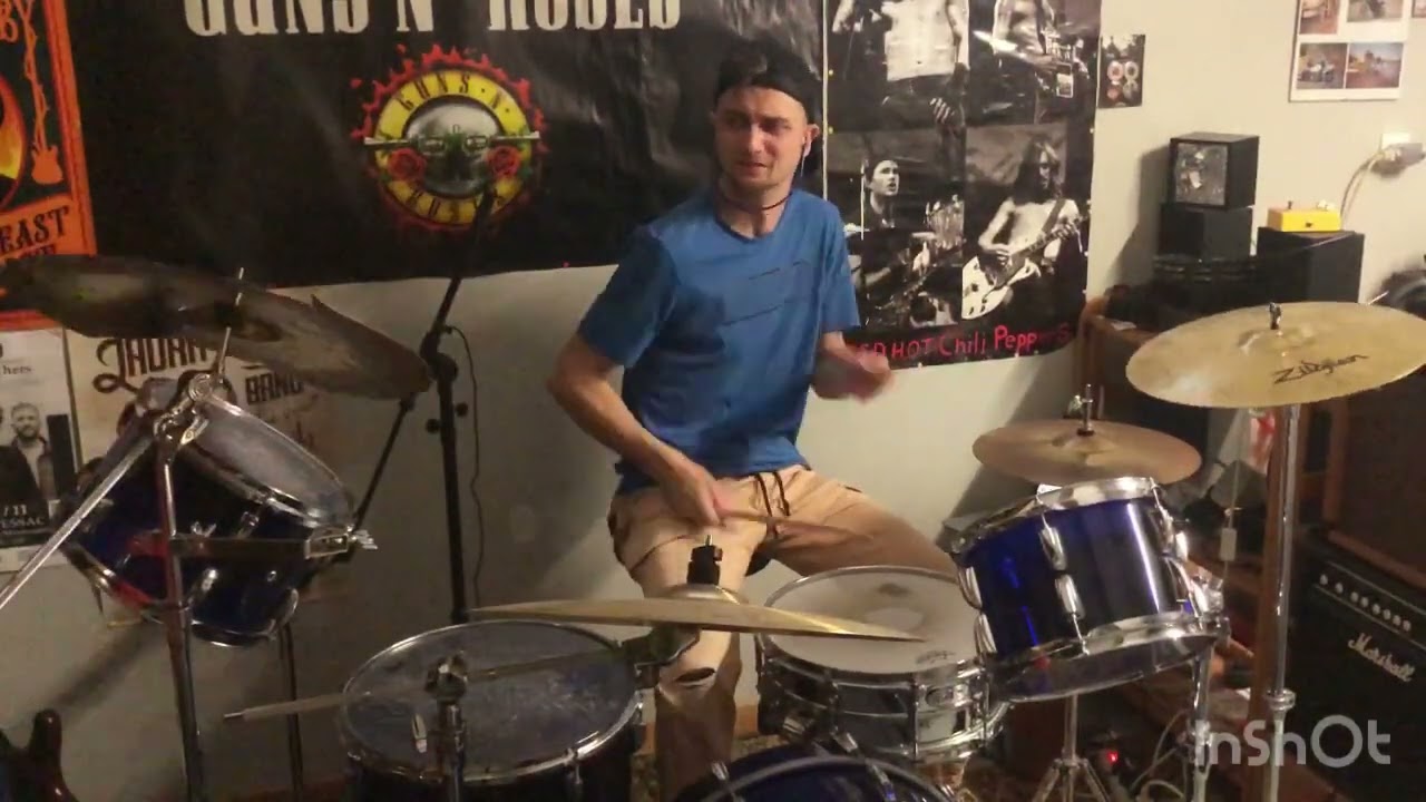 Drum Cover : Prayer Of The Refugee · Rise Against
