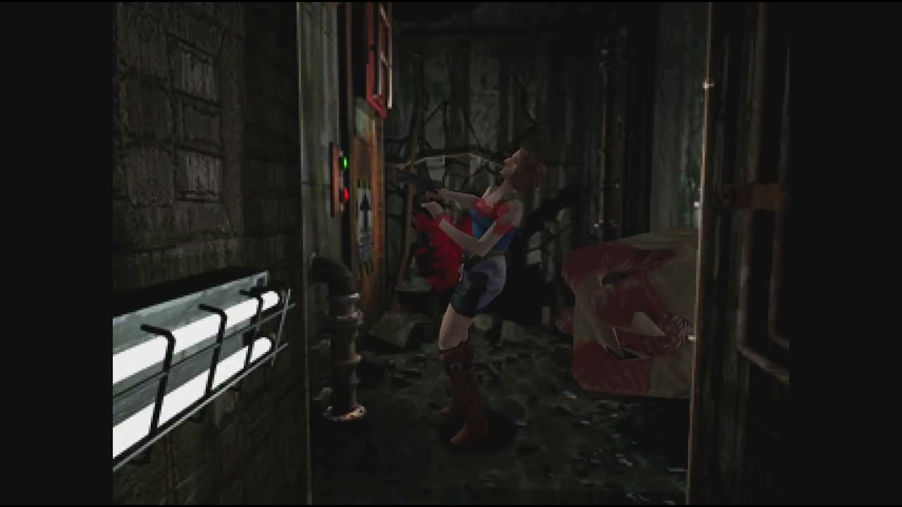 Resident Evil 3 (PS1): Big Worm! (4)