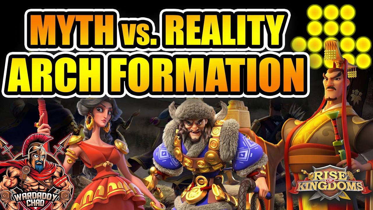 Arch Formation Myth vs. Reality: We Unveil The Truth - Rise of Kingdoms