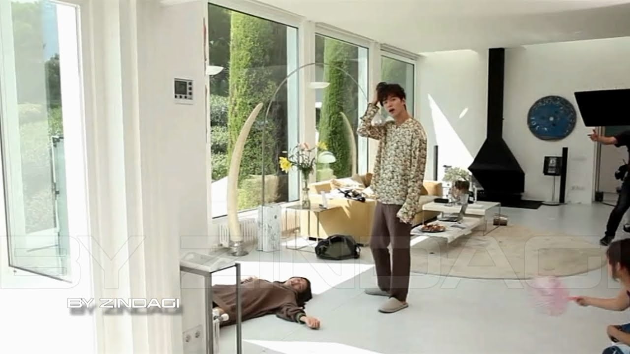 Lee Min Ho & Jun Ji Hyun In Spain / Filming LOTBS #1