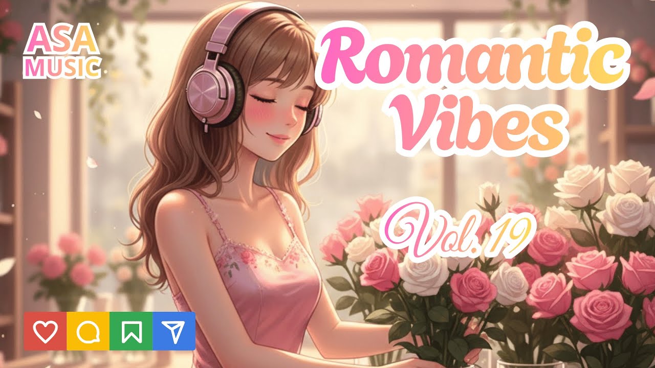 🌸 Romantic Vibes Vol. 19 | Full Chill Lo-Fi Ballad Album 2026 | Traveling With the One You Love