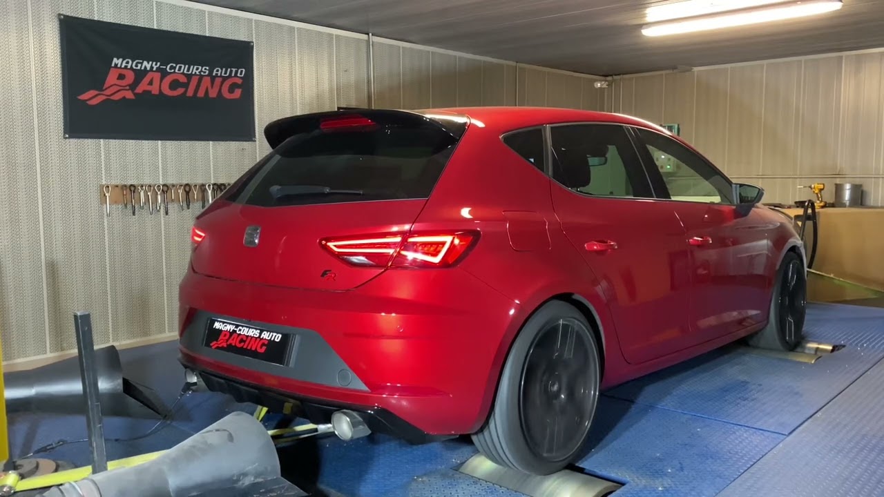 Seat Leon Stage 1 E85