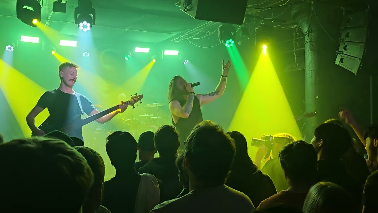 Caligula's Horse - Dark Hair Down, live at Underground Arts 2/1/24