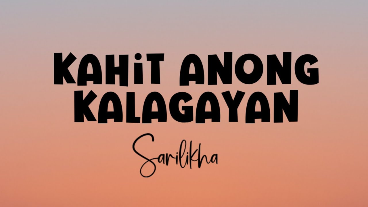 kahit anong kalagayan (Minus One)