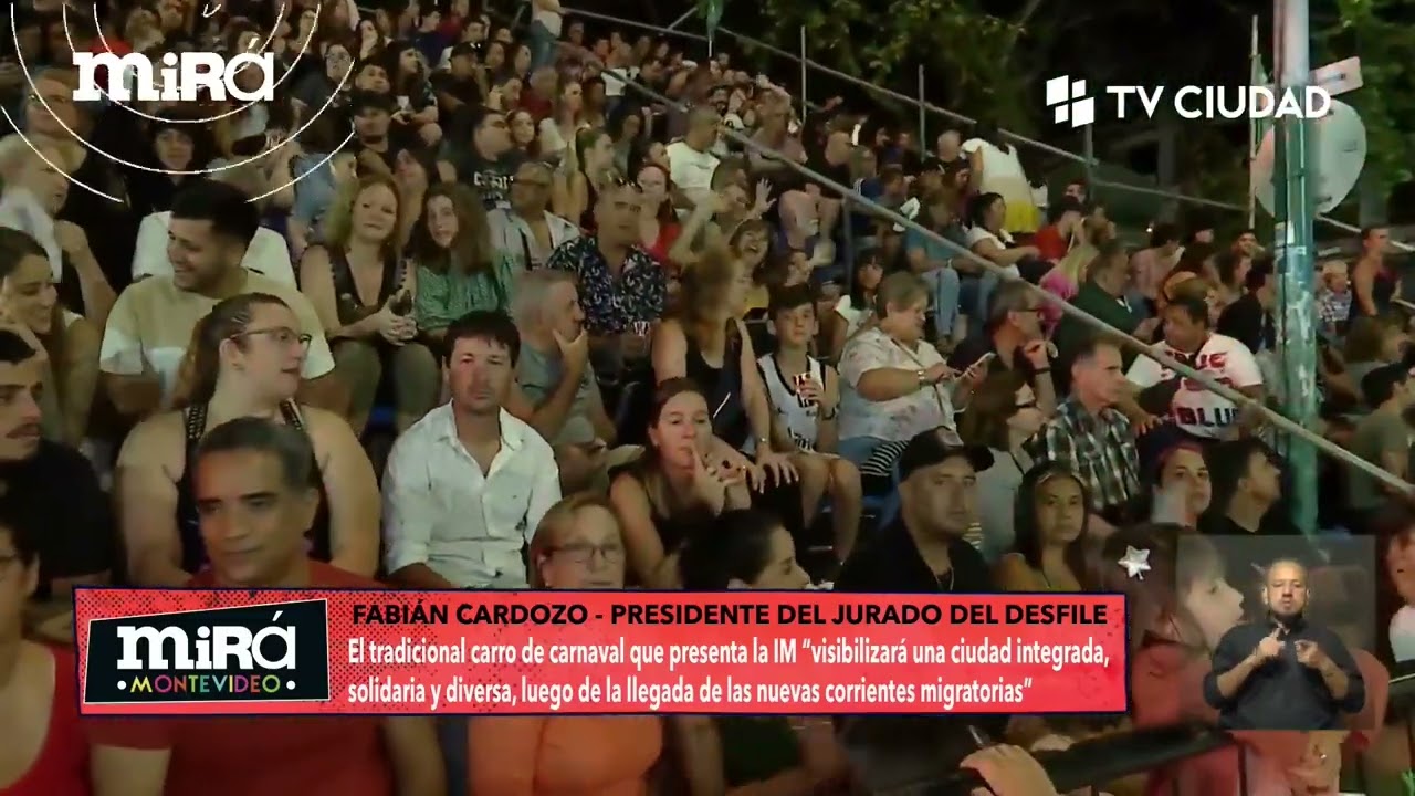 Mirá Montevideo - Desfile Inaugural del Carnaval