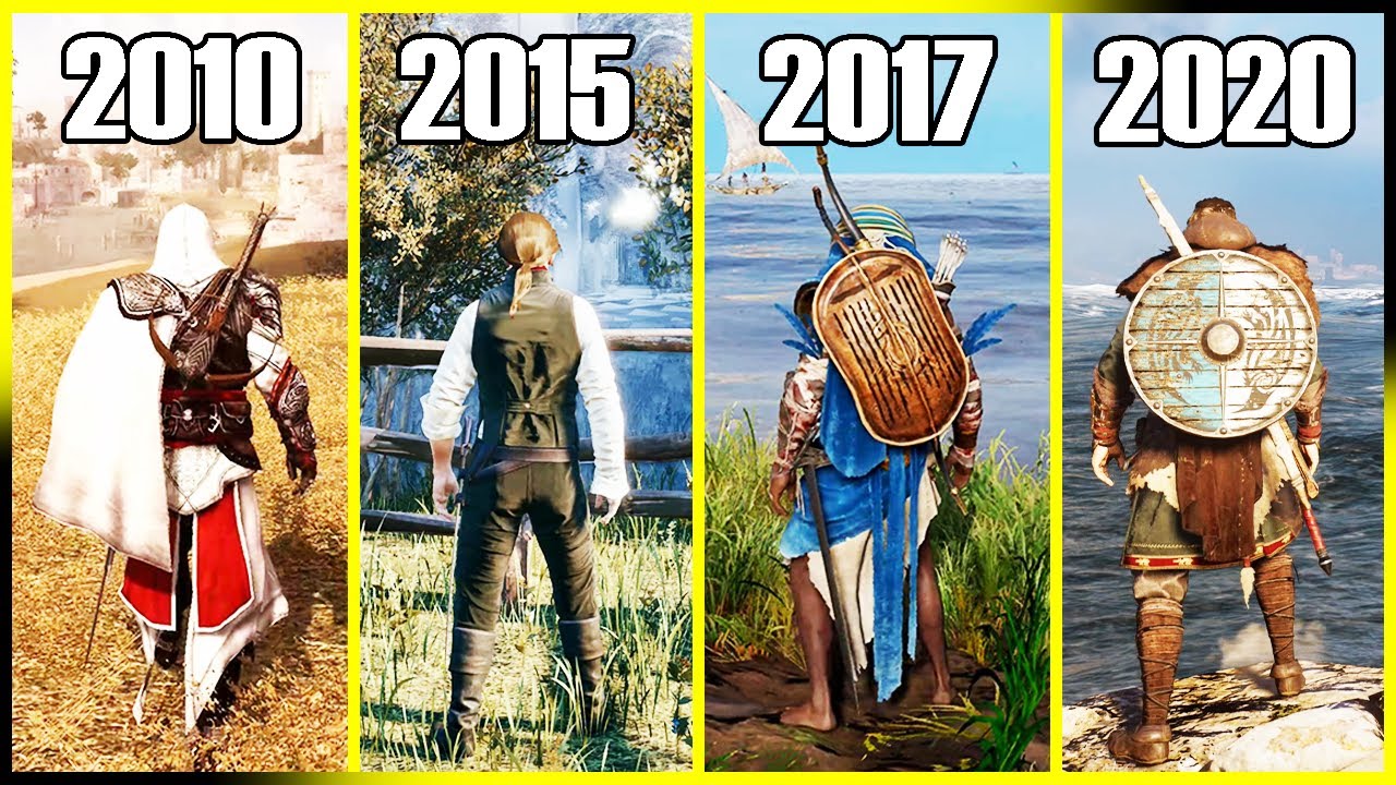 What's at the End of the Map in Assassin's Creed games? (2007 - 2020) (Map Boundaries PART 4)