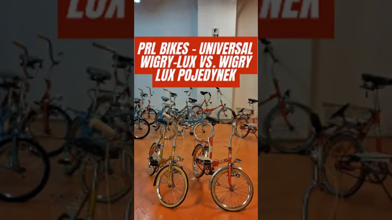 PRL BIKES - Universal Wigry-Lux vs. Wigry Lux pojedynek