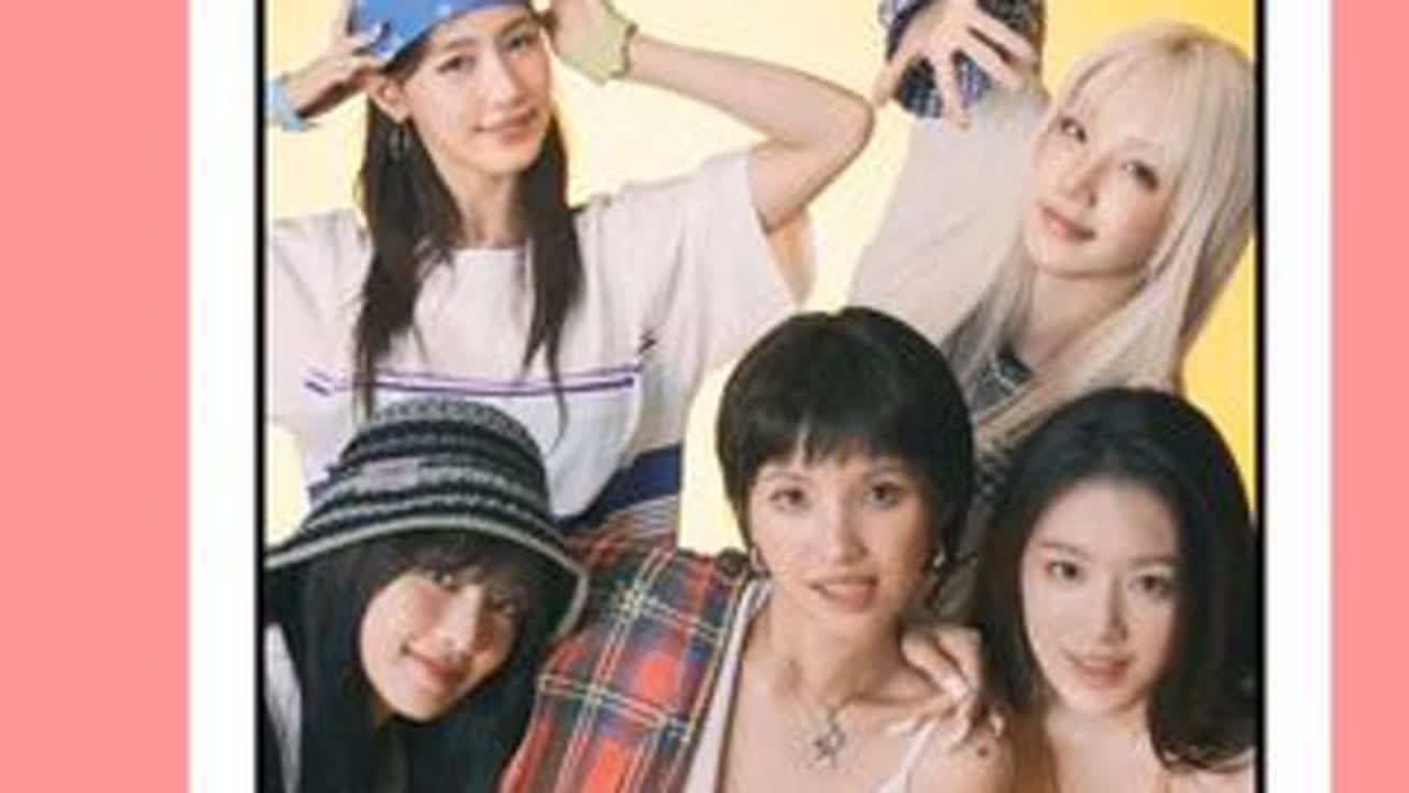 idle发布日文专辑主打曲MV 青春热血气息满满#idle #gidle #宋雨琦 #田小娟 #kpop