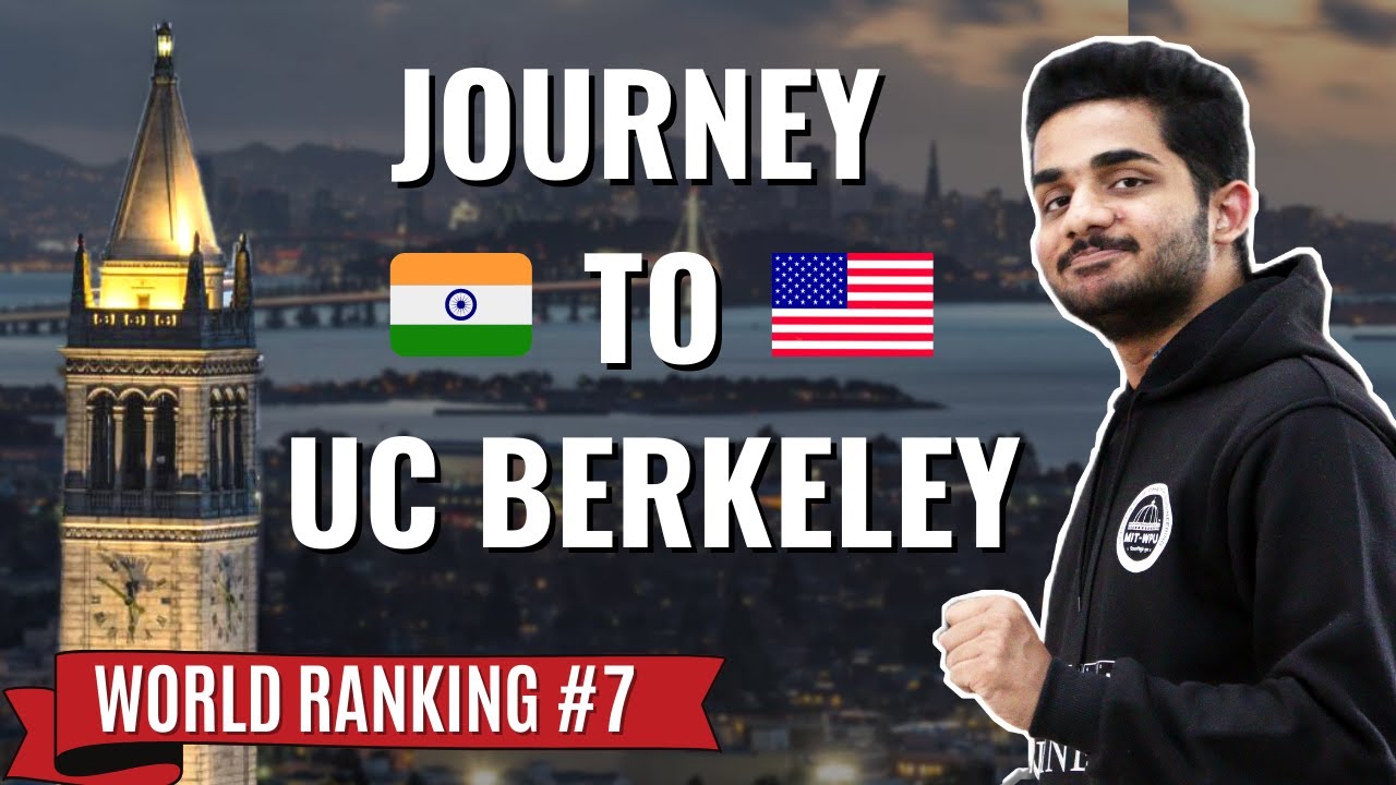 Journey to University of California Berkeley (UCB) | GRE, TOEFL, SOP, Visa | ft. Shreyash Savant