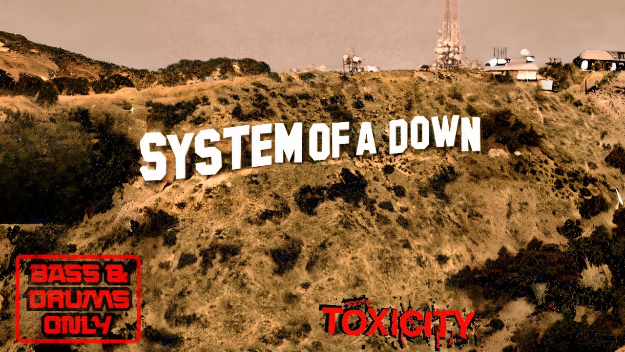 System Of A Down - Prison Song - Bass and Drums Only (Toxicity)