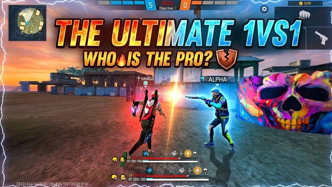 ONLY HEADSHOTS! 🎯 1vs1 Custom Room Challenge | Garena Free Fire
