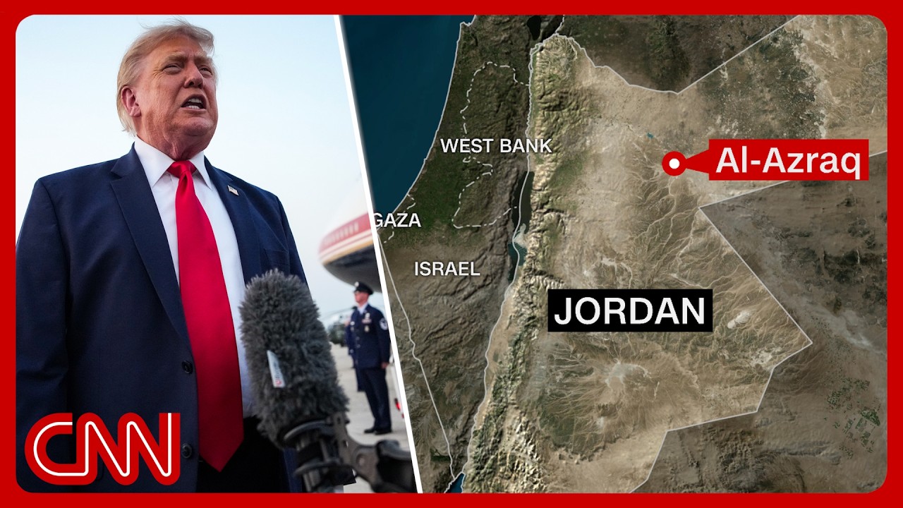 Iran war: Trump responds as 3 US troops killed