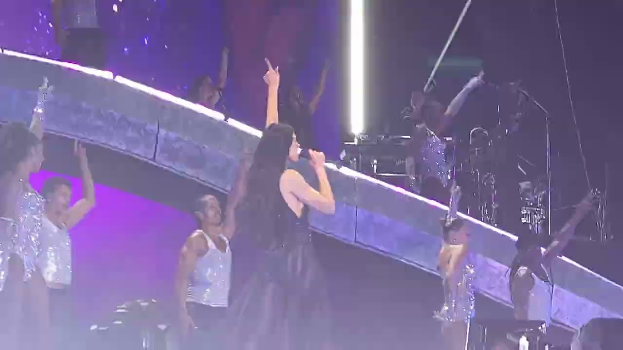 Dua Lipa - Be The One - Live Radical Optimism Tour Mexico City Dec 2nd 2025, Front Row 4K UHD 