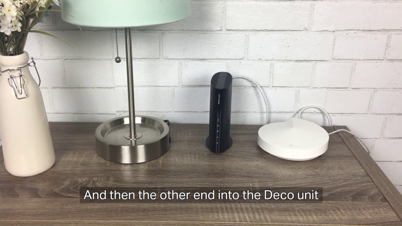 How To: Setup a TP-Link Deco Mesh WiFi System
