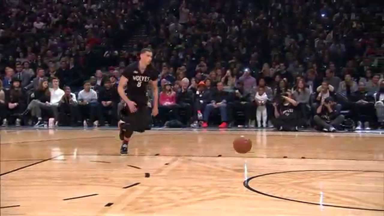 Zach LaVine's 2015 Sprint Slam Dunk Contest Performance