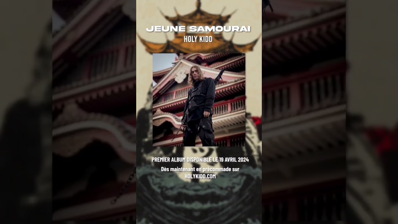 Holy Kidd Tchiki 🔥#holykidd #jeunesamoura&iuml; #tchiki #rapfr