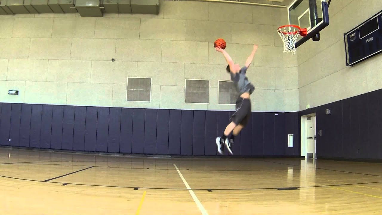 10ft Dunks, getting higher 5'10 Steven celi