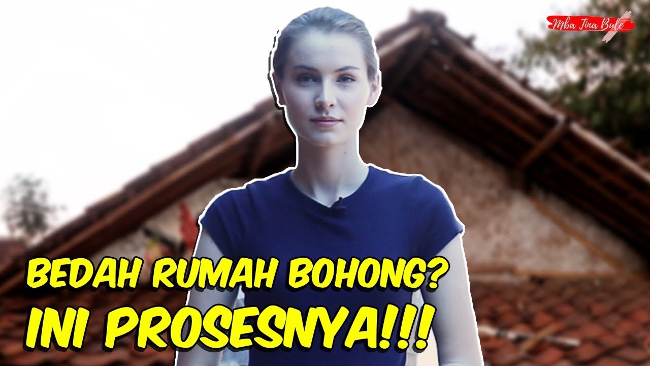 Bedah Rumah Bohong?? Ini Proses dibalik Layarnya