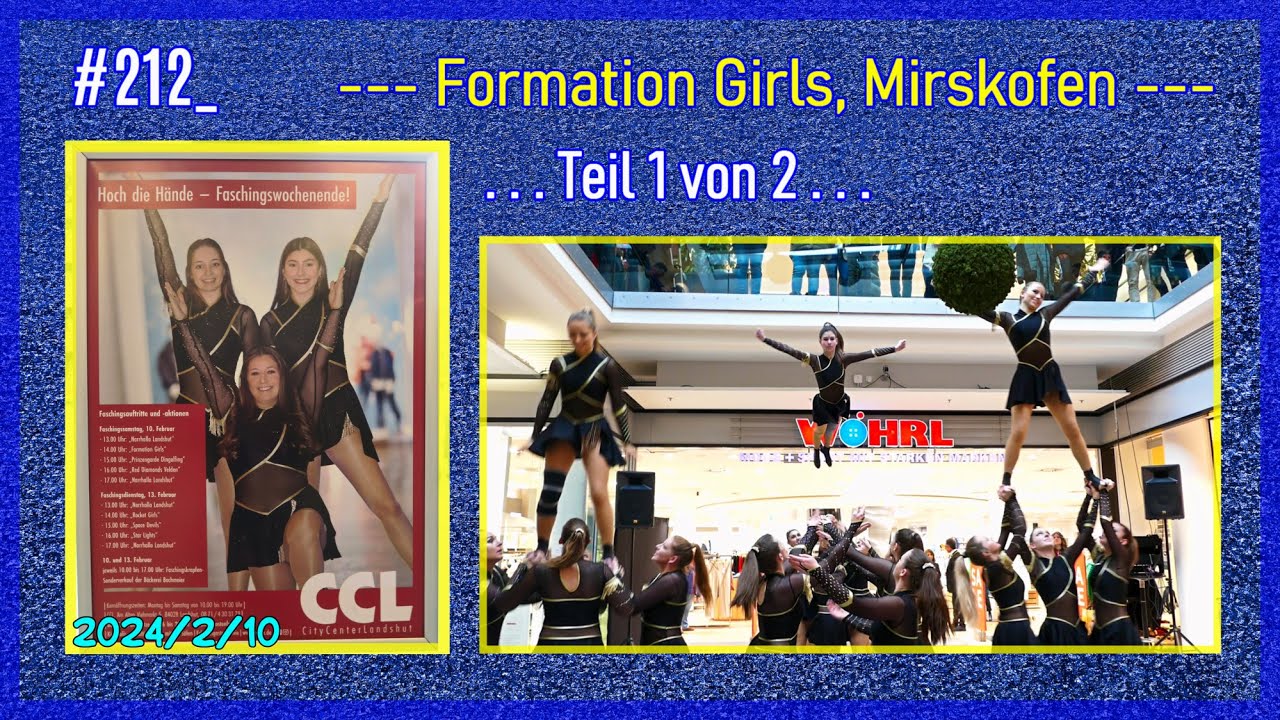 #212_Formation_Girls - Mirskofen, 2024; 1/2 ...