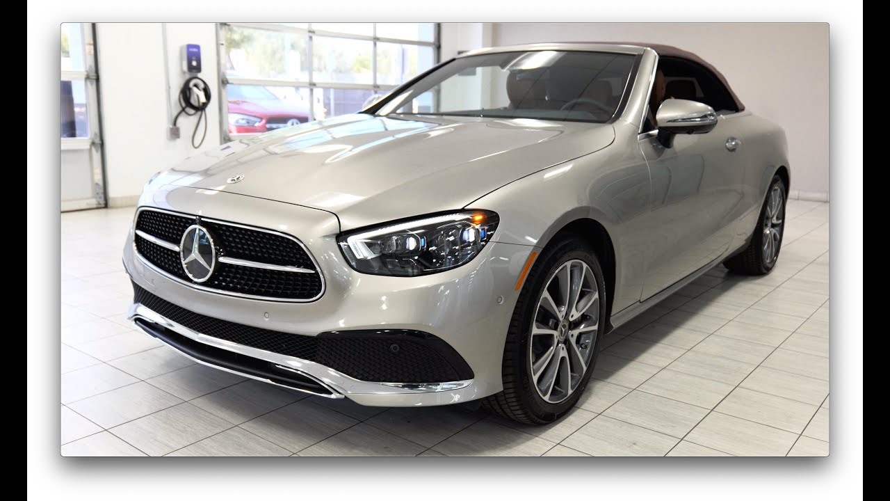 For Sale - 2022 Mercedes-Benz E-Class E 450 4MATIC Cabriolet - Mercedes Dealer AZ