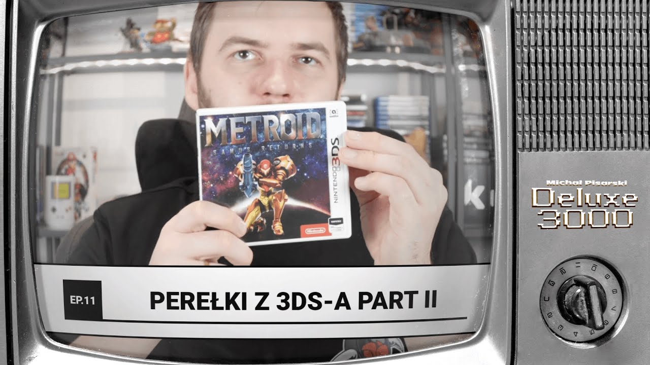 Moja kolekcja gier na 3DS Część 2