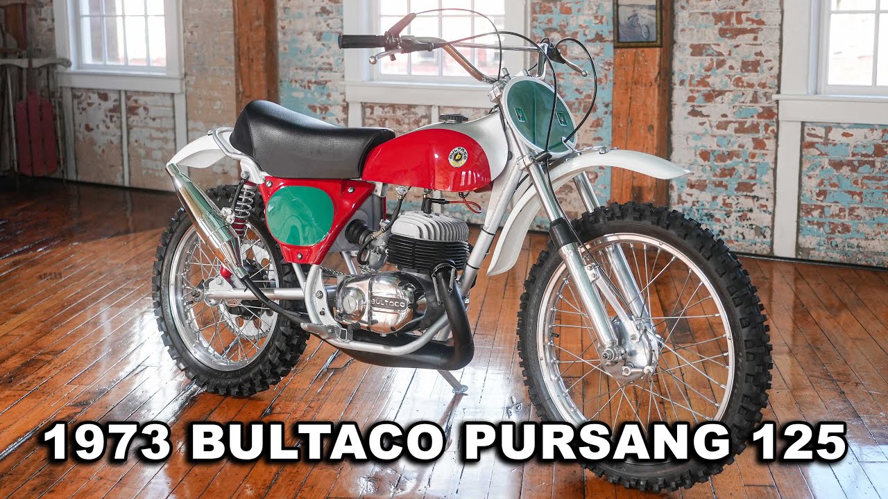 1973 BULTACO PURSANG 125