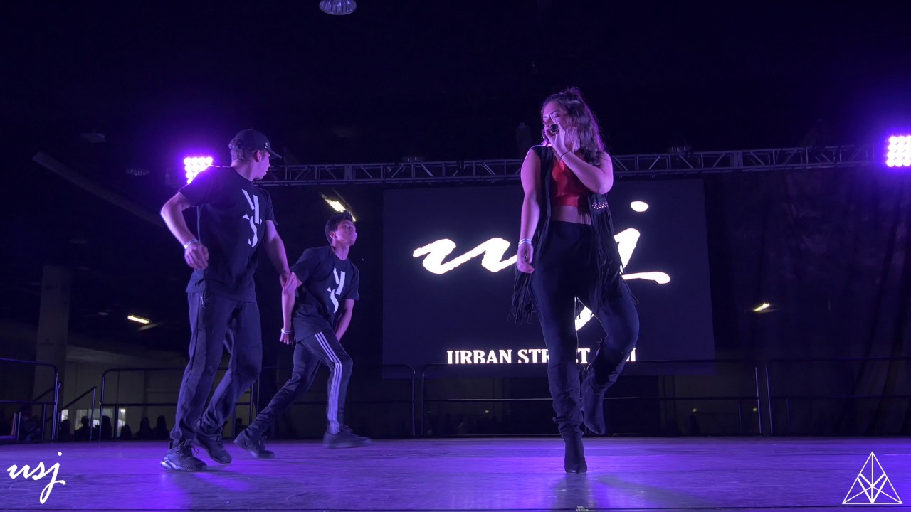 KATRINA STEWART | Urban Street Jam 2017 [@VIBRVNCY Front Row] #urbanstreetjam