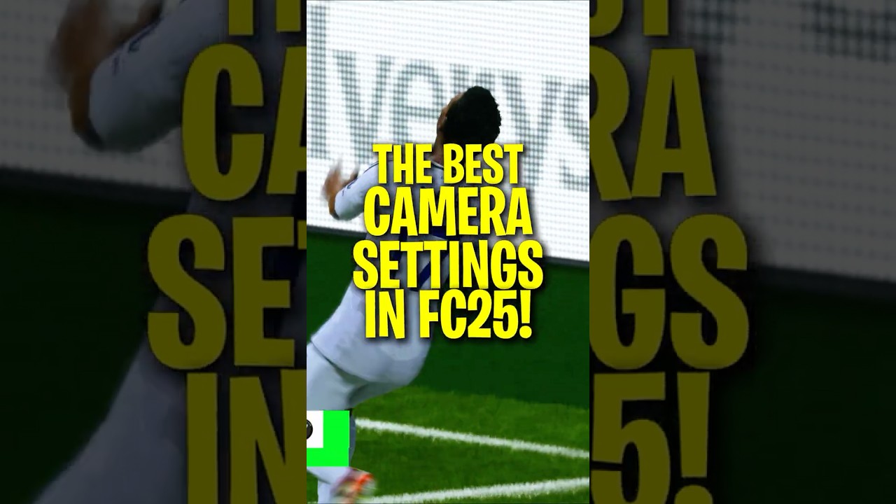 ЛУЧШИЕ настройки камеры в FC 25!