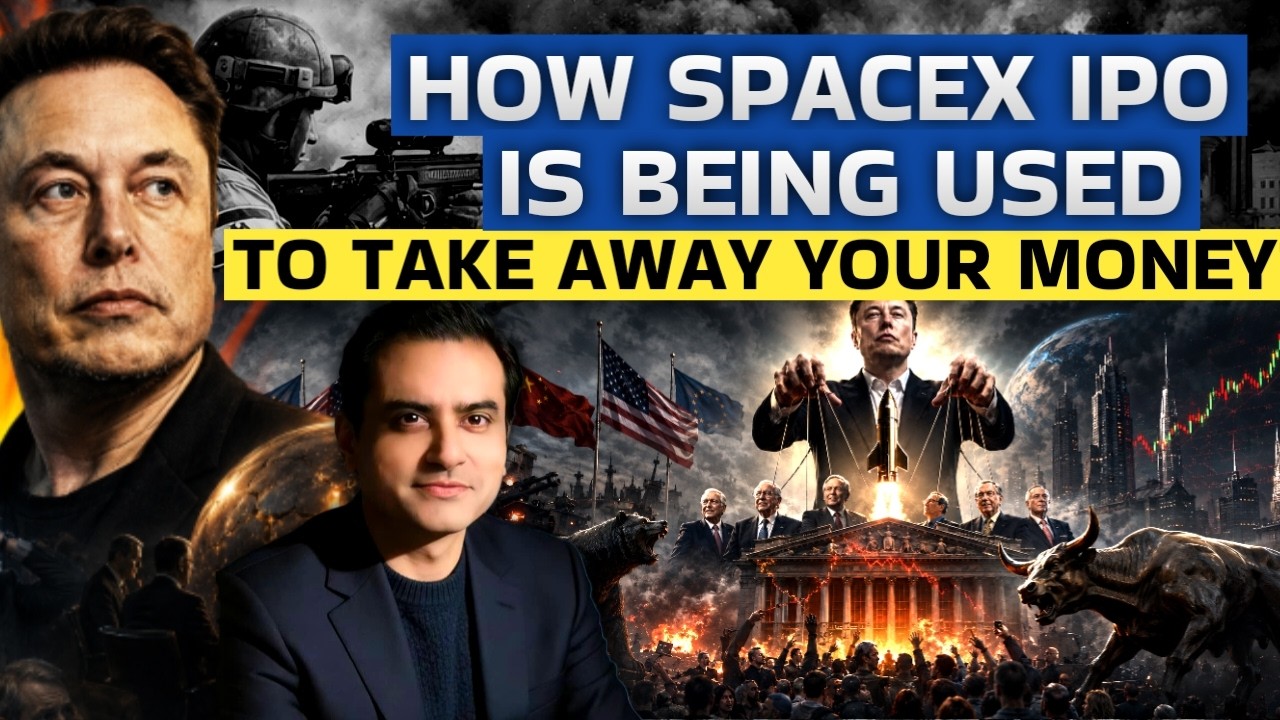 How SpaceX IPO is Being Used To Take Away Your Money? | CWSJ-3404 | Sumeet Jain