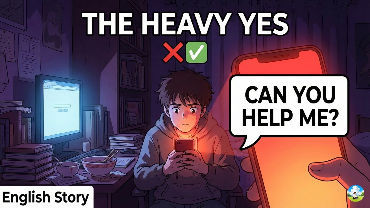 Stop Saying YES to Everything! (A Powerful English Story)