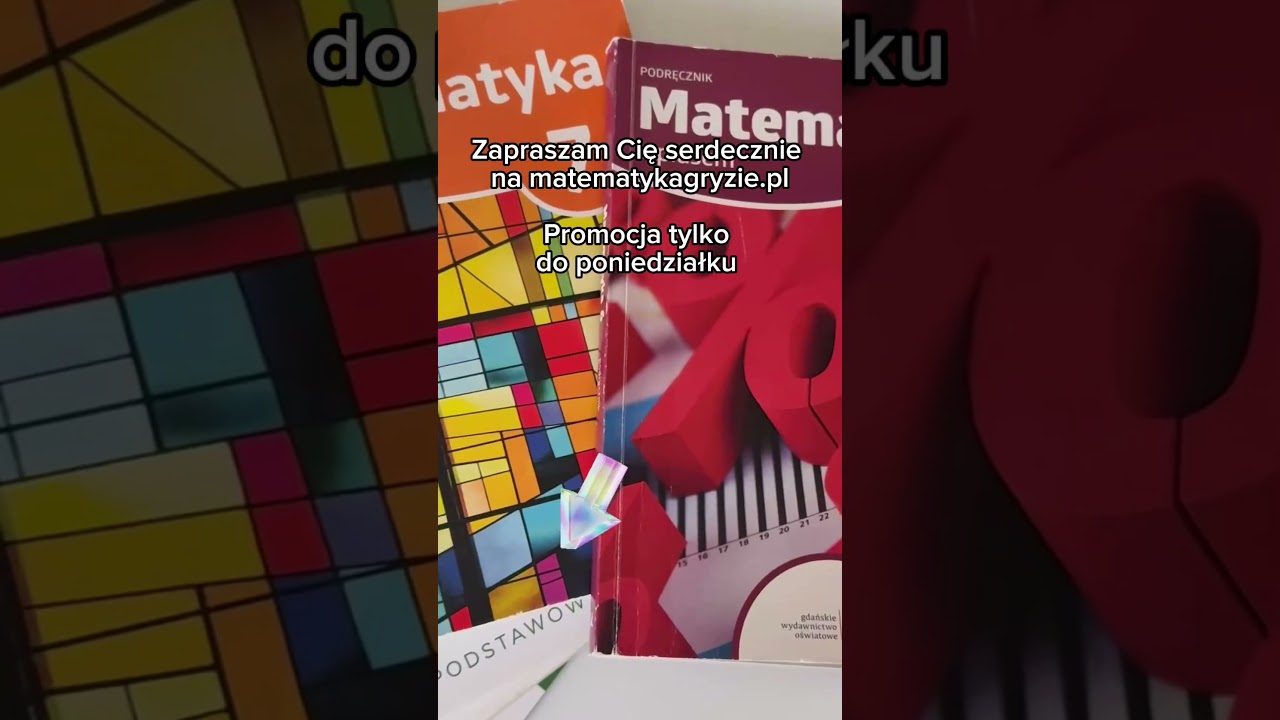 Tylko do poniedziałku promocja na moje kursy