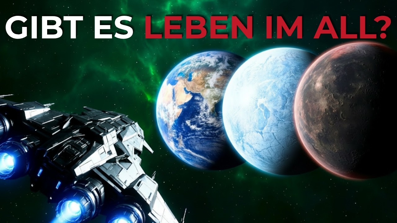 Reale Chancen Auf Die Existenz Von Leben In Anderen Galaxien | Dokumentarfilm Zum Einschlafen.