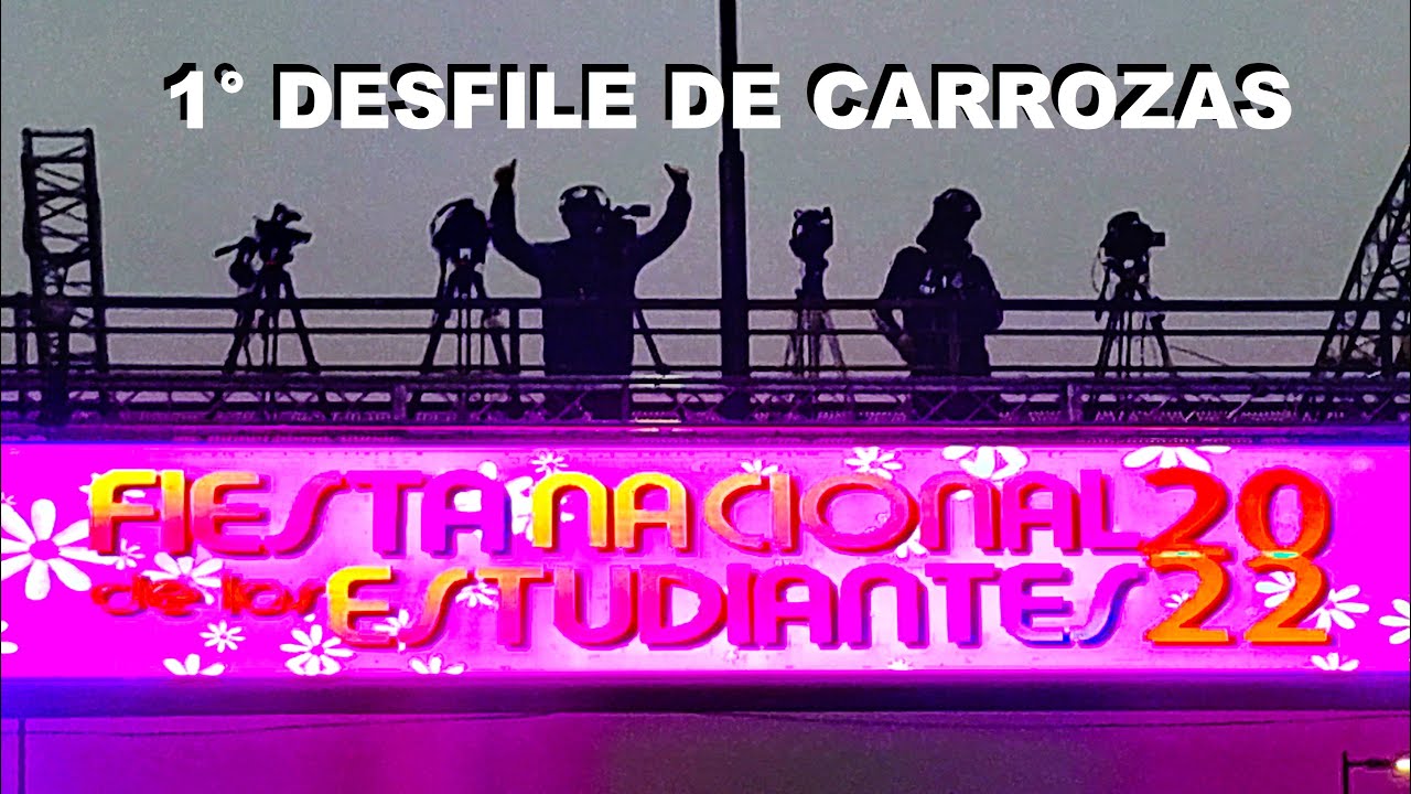 DESFILE DE CARROZAS 1 EN JUJUY 2022  FNE