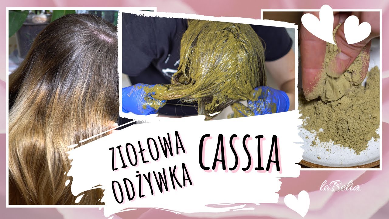 Jak działa CASSIA na naturalne włosy blond i farbowane? Moje doświadczenia / lobelia