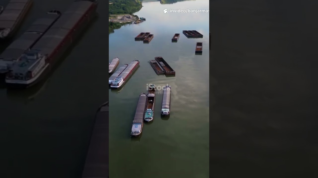 Kirain Banjarmasin cuma pasar terapung? Salah besar 🤭#FaktaReceh #Banjarmasin #Kalimantan
