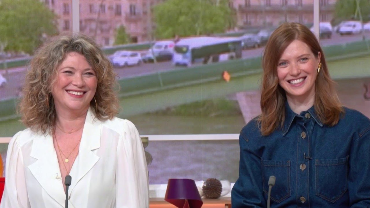 Les invit&eacute;es du jour - Fleur Geffrier et C&eacute;cile Bois
