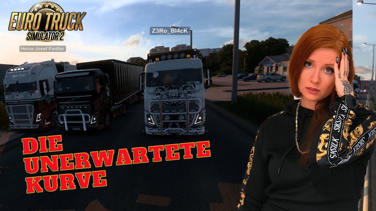 Ohne Navi on Tour | Die UNERWARTETE Kurve | Mit  @SColt27 🚛 Euro Truck Simulator 2