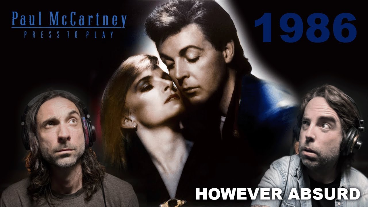 Paul McCartney PRESS TO PLAY - However Absurd 10 of 16 | REACTION