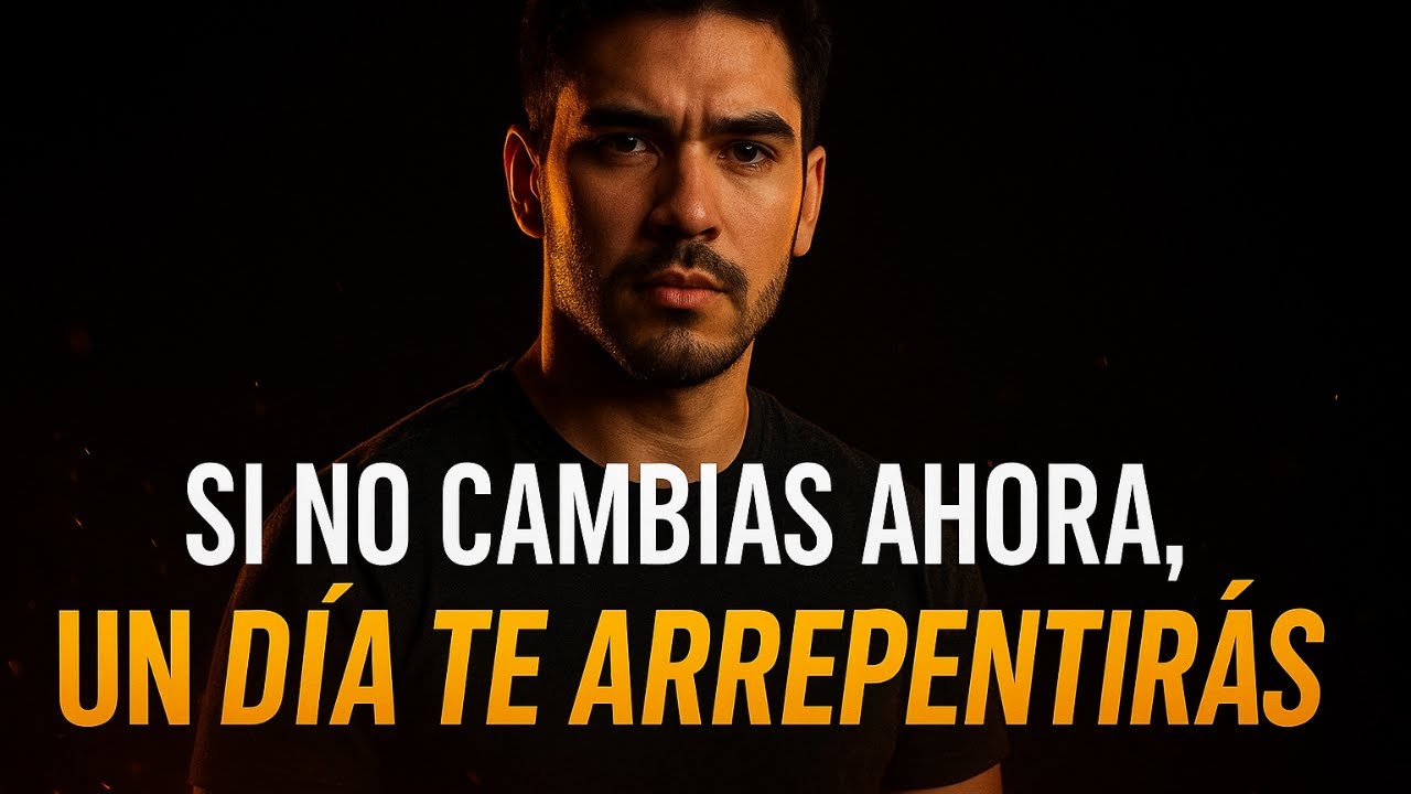 Si no cambias ahora… un día te arrepentirás 💭 (Motivación que cambiará tu vida)