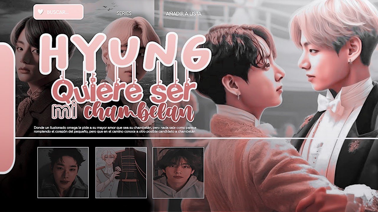 ˚ ⚘👑『Hyung ¿quiere ser mi chambelan?』 ꒰Imagina Vkook-Taekook ꒱Capitulo Unico◌₊👑