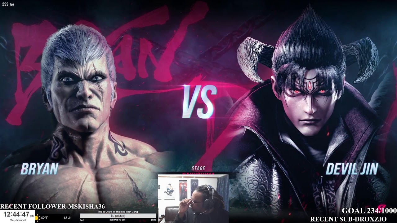 Tekken 8 Japan Ranked and Victor/Yoshimitsu and Devil Jin Hitbox Practice