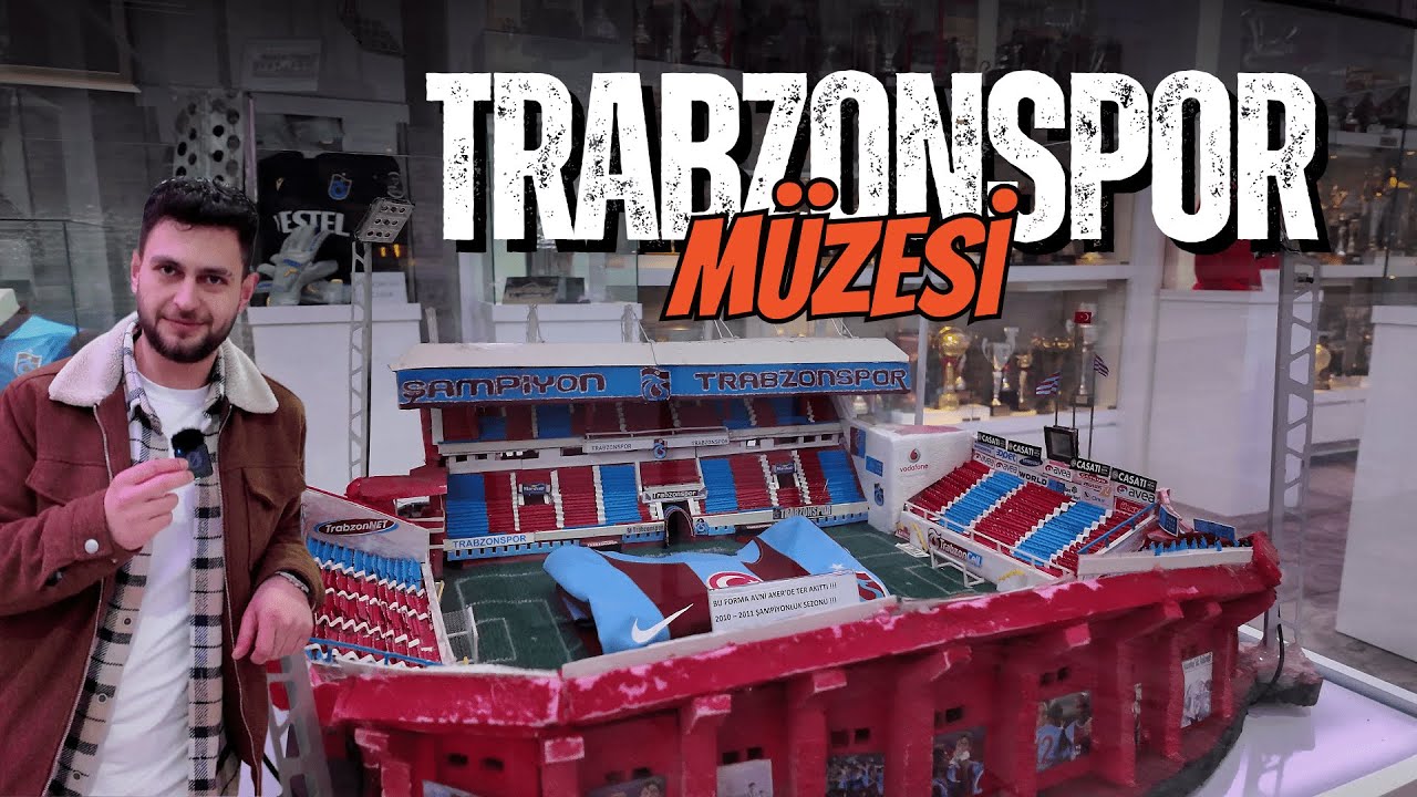 ŞANLI TRABZONSPOR MÜZESİ #trabzon #trabzonspor #futboltarihi