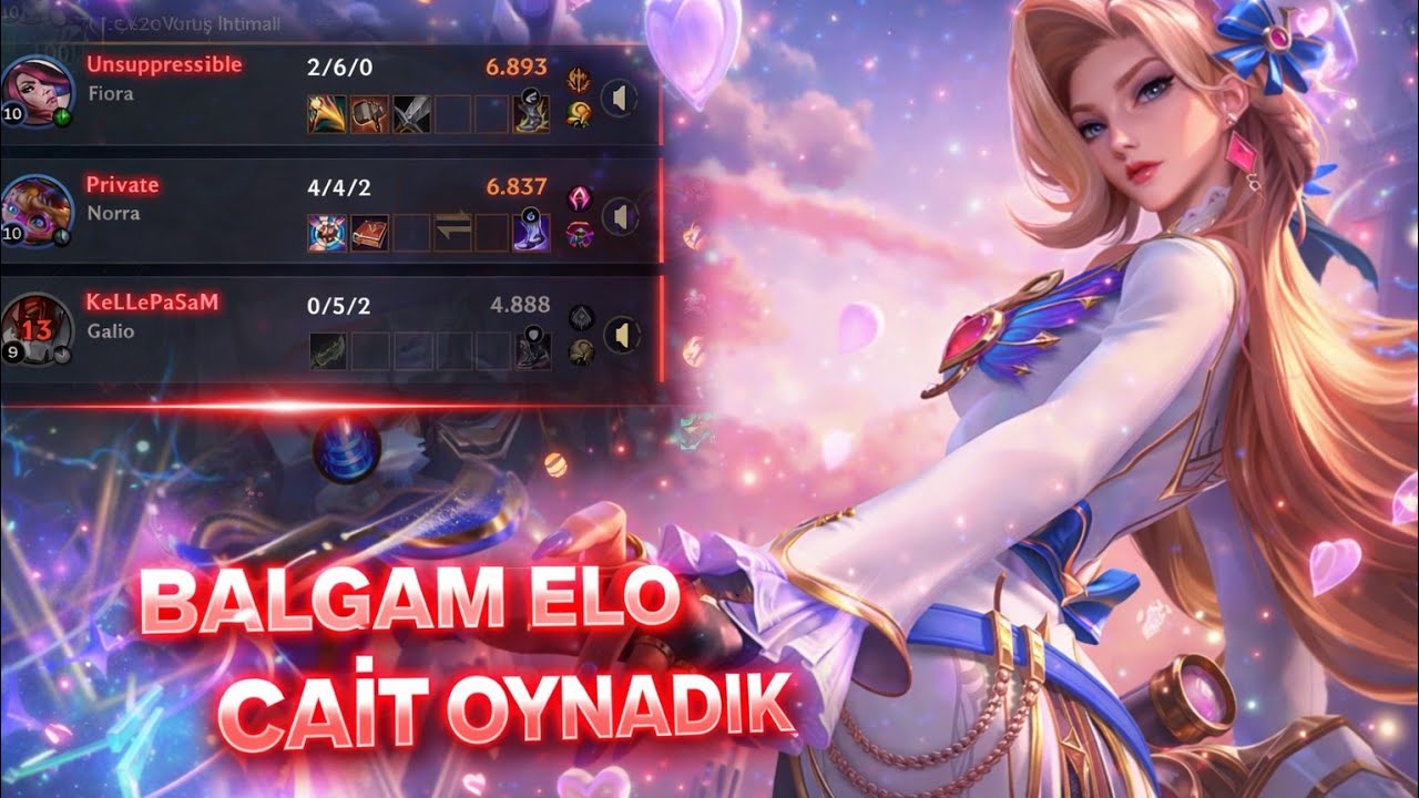 WİLD RİFT CAİTLYN BU GELEN +3 ŞAKA Mİ?
