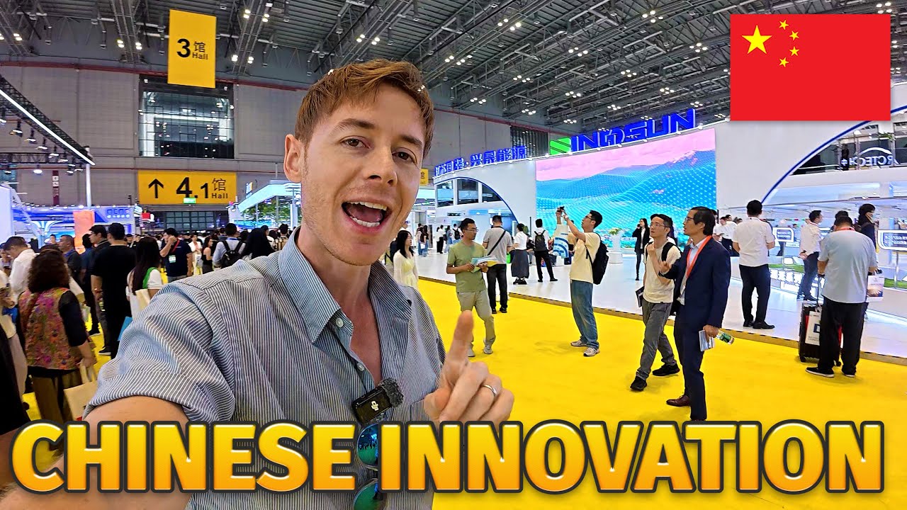 Chinese Technology is LEADING the World - SNEC 2025 Expo