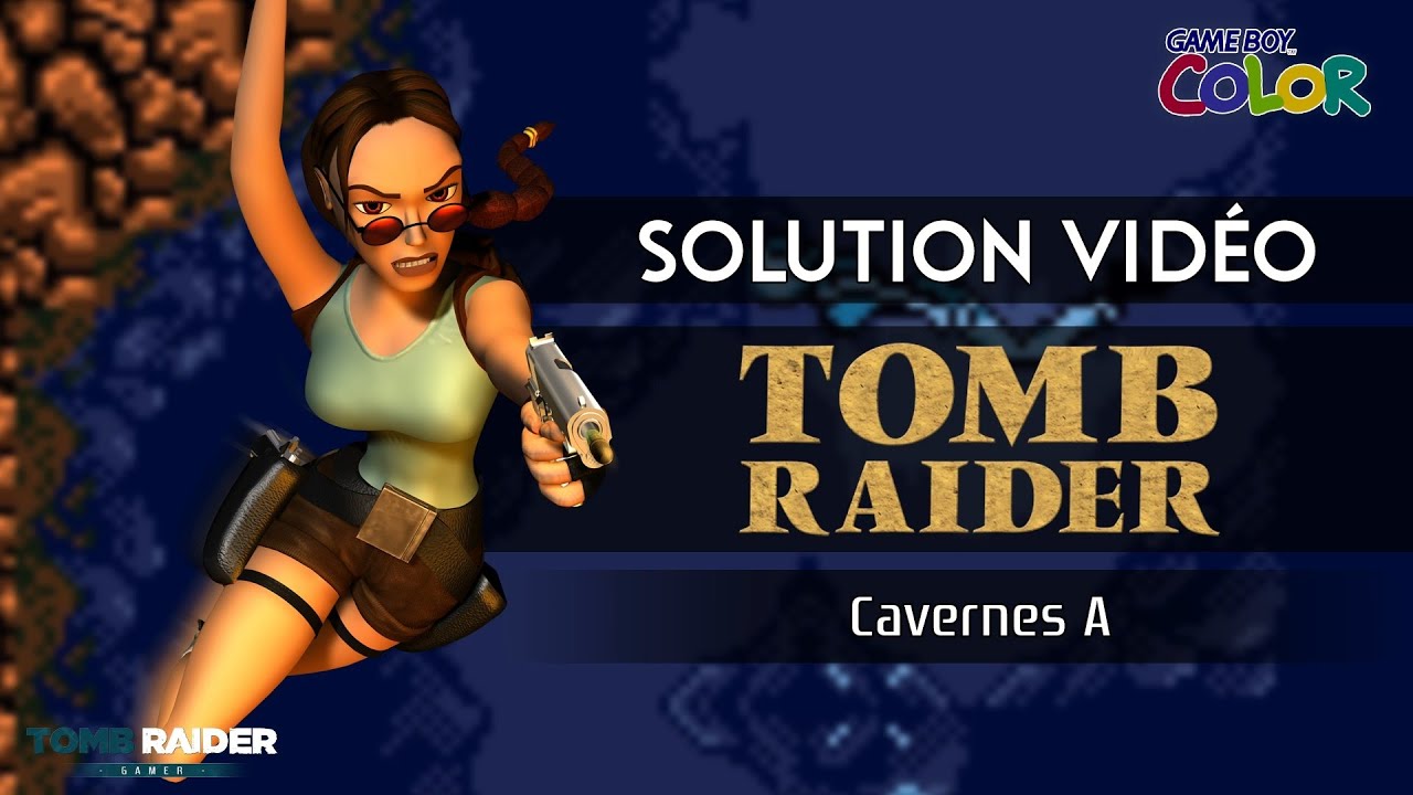 Tomb Raider : The Nightmare Stone (2000) - #10 - Cavernes A