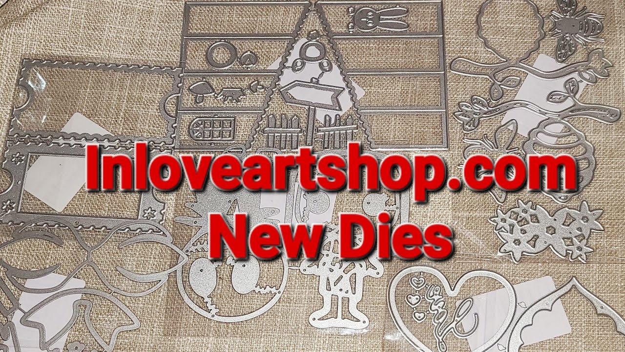 Inloveartshop.com | New Dies