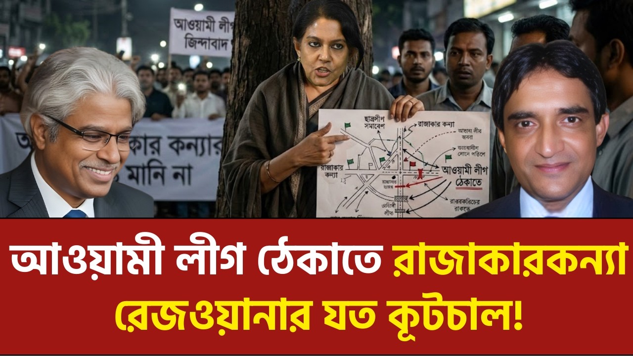 রেজওয়ানা হাসানের আসলে চেহারা!